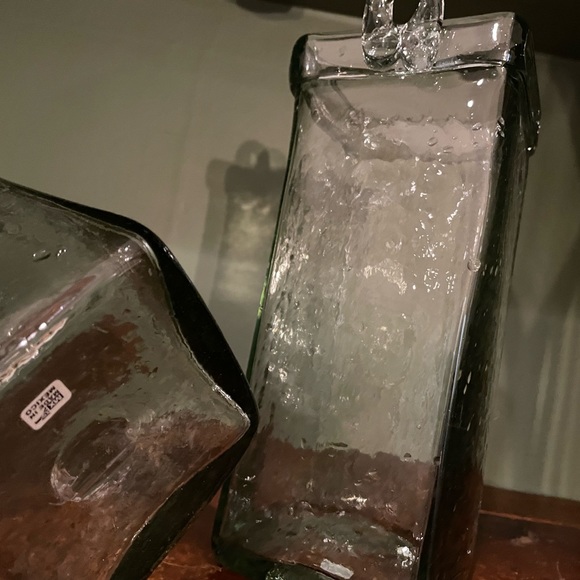 ARHAUS Handmade Recycled Glass Hanging Square - Picture 4 of 9